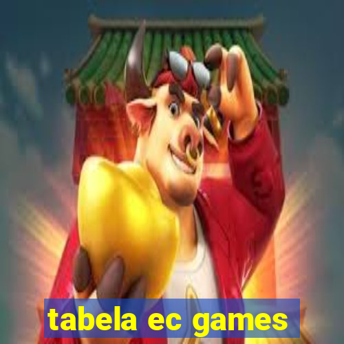 tabela ec games